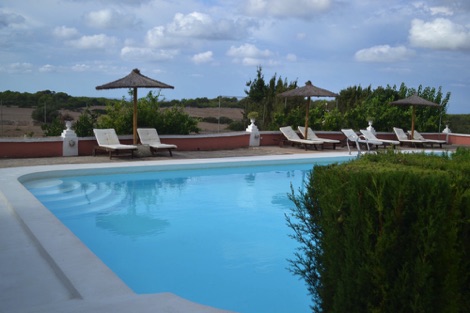 Swimming pool, Son Triay, Menorca